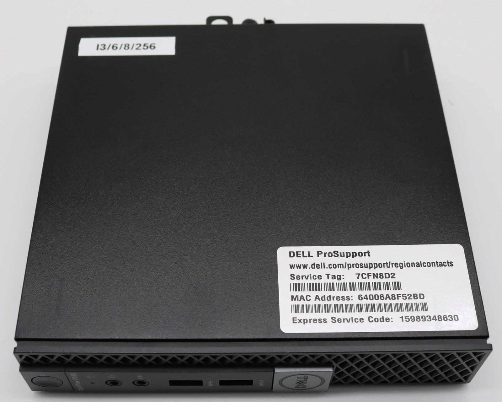 Dell Optiplex 7040 MiniPC Tiny USFF i3-6100t 8GB RAM 256B SSD Windows 11