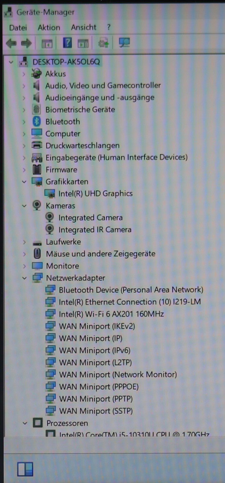Lenovo Thinkpad X1 Yoga Gen 5 i5-10th Gen 8GB RAM 512GB SSD(neu) QHD Touch Stift