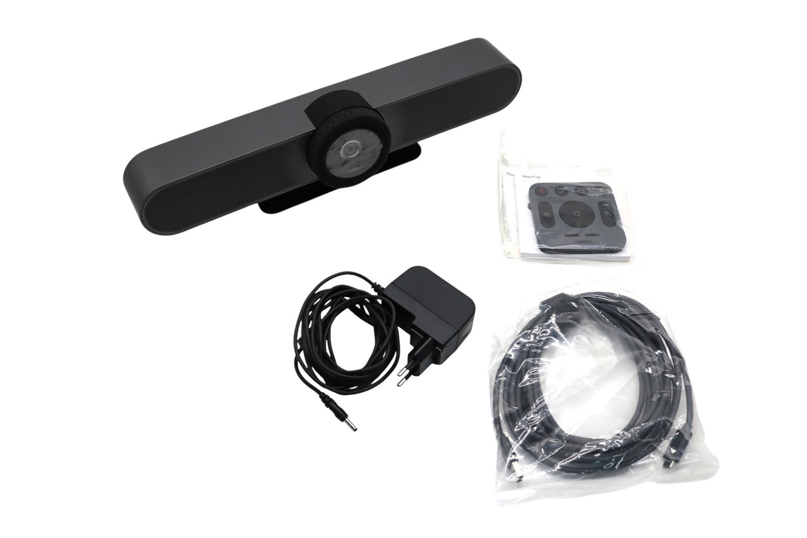 Logitech MeetUp ConferenceCam – Modell V-R0007 / R-R0012 NEU & originalverpackt