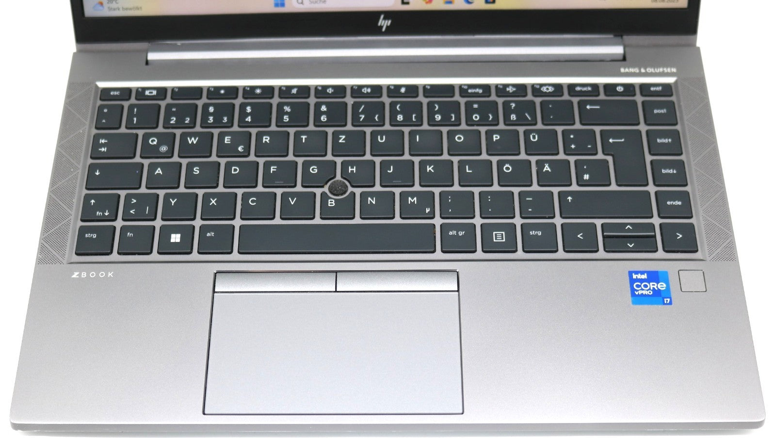 HP Zbook Firefly 14 G8 Mobile Workstation PC i7-1185G7 32GB RAM 256GB SSD Win 11