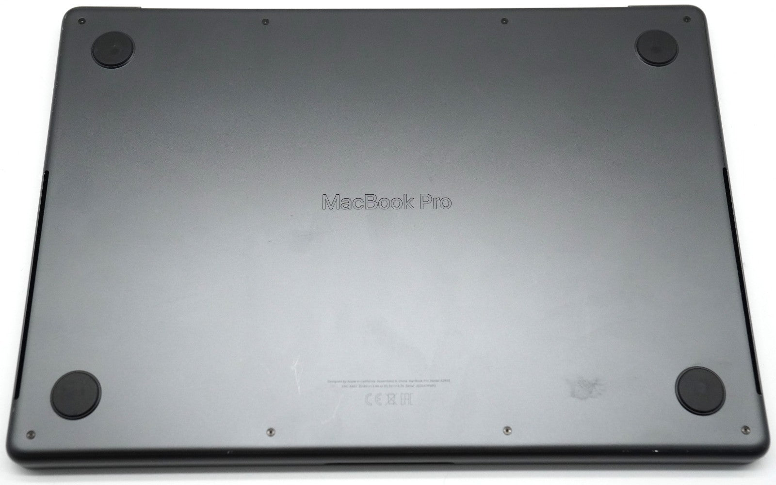 MacBook Pro 14" 2023 M3 Pro Chip 18GB RAM 512GB SSD QWERTY 100% Kapazität #18