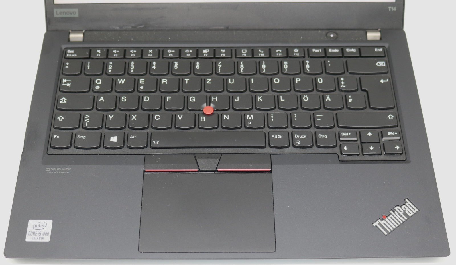 Lenovo Thinkpad T14 Gen1 i5-10310U 32GB RAM 512GB SSD 14" FullHD Backlight