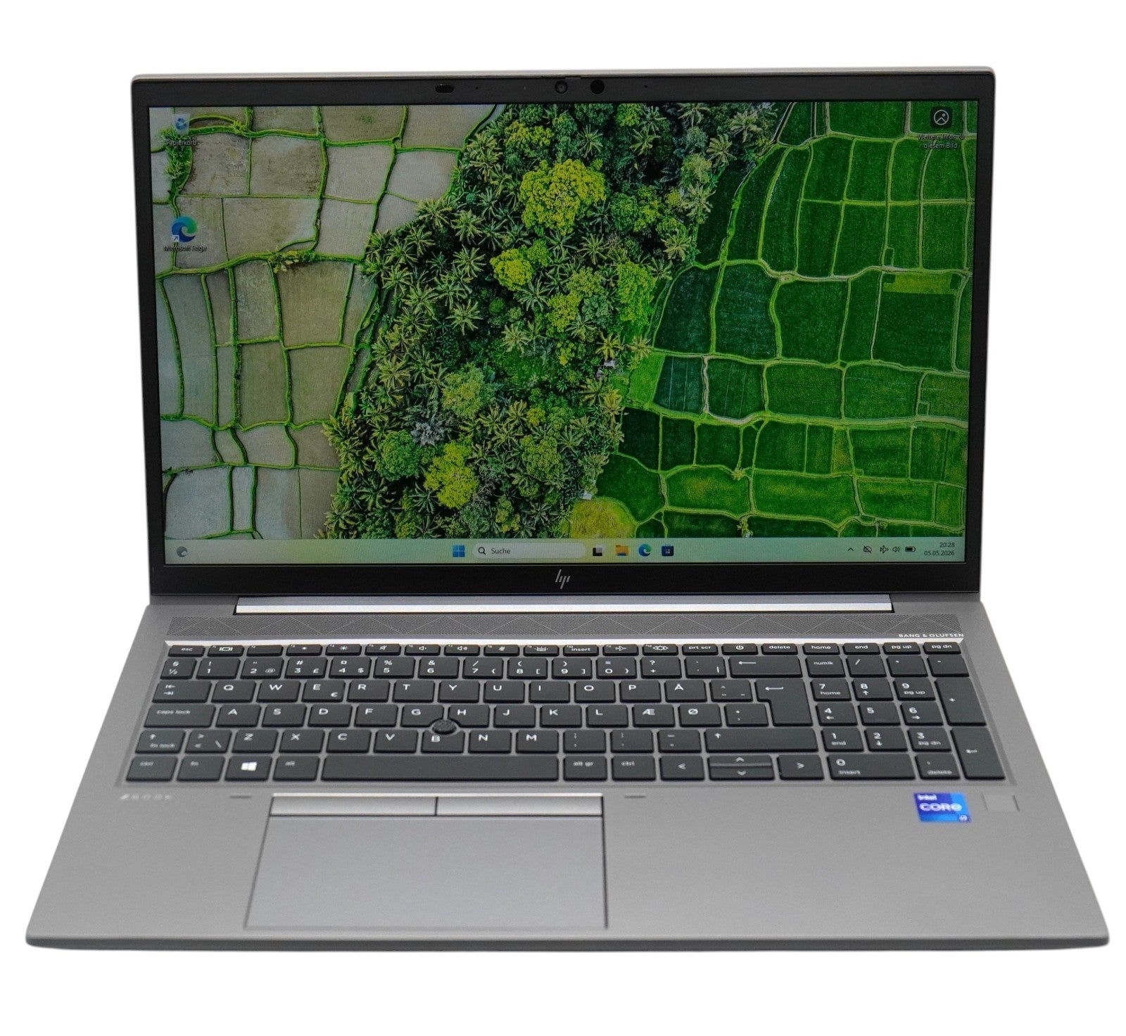 HP ZBook Firefly 15 G8 i7-1165G7 32GB RAM 1TB NVIDIA T500 LTE QWERTY Win 11
