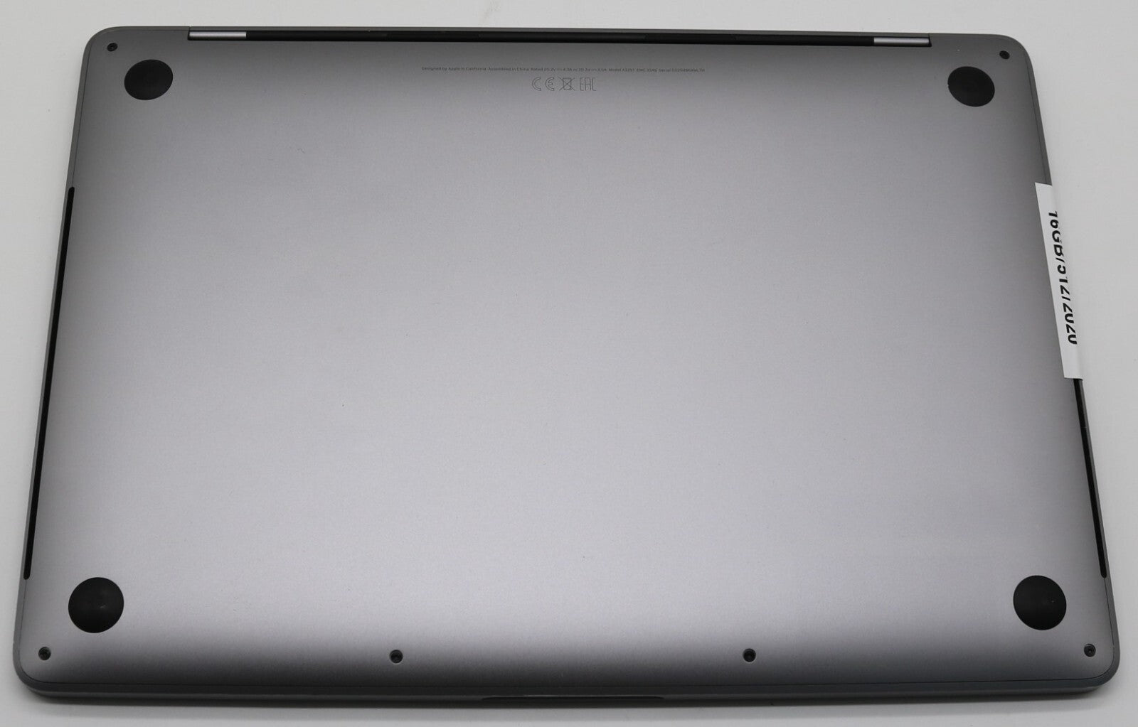 MacBook Pro i5 (2020) 13,3 Zoll Retina 2560x1600 16GB RAM 512GB SSD #96