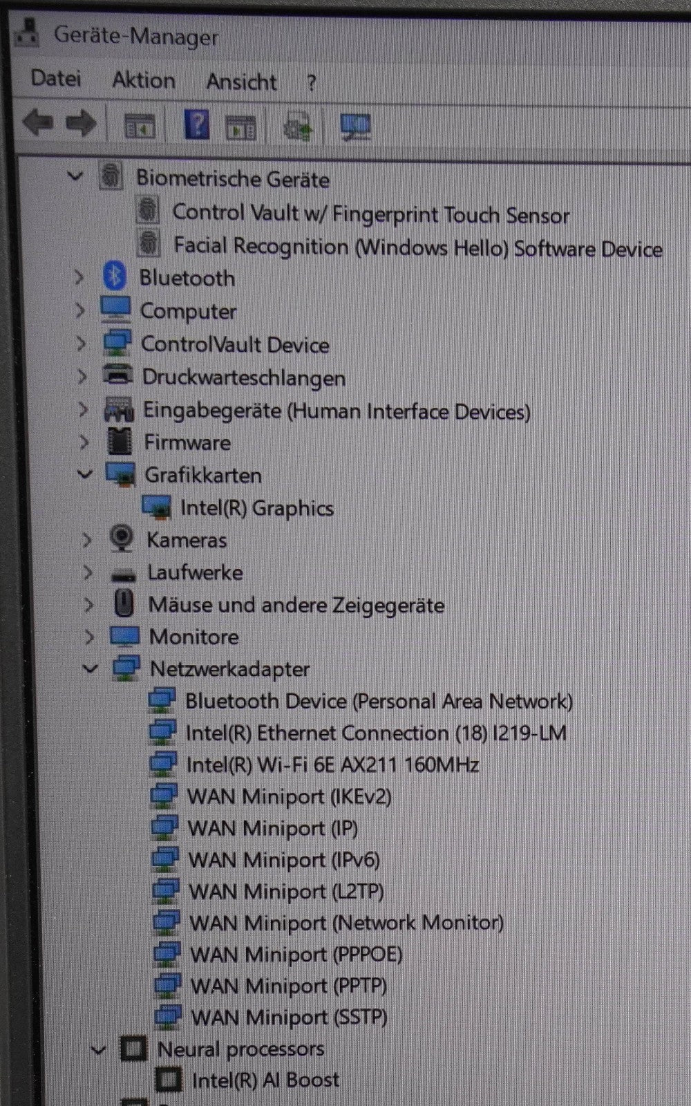Dell Latitude 5450 Ultra 5 135U 32GB RAM 512GB SSD 14'' FHD AI Boost QWERTY W11