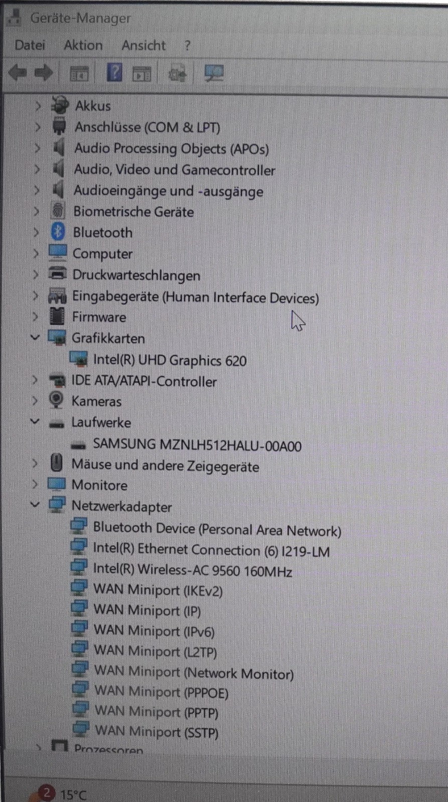 Panasonic CFLV8-1 i7-8665U 16GB RAM 512GB SSD(SATA) Intel Graphics FullHD #W/S