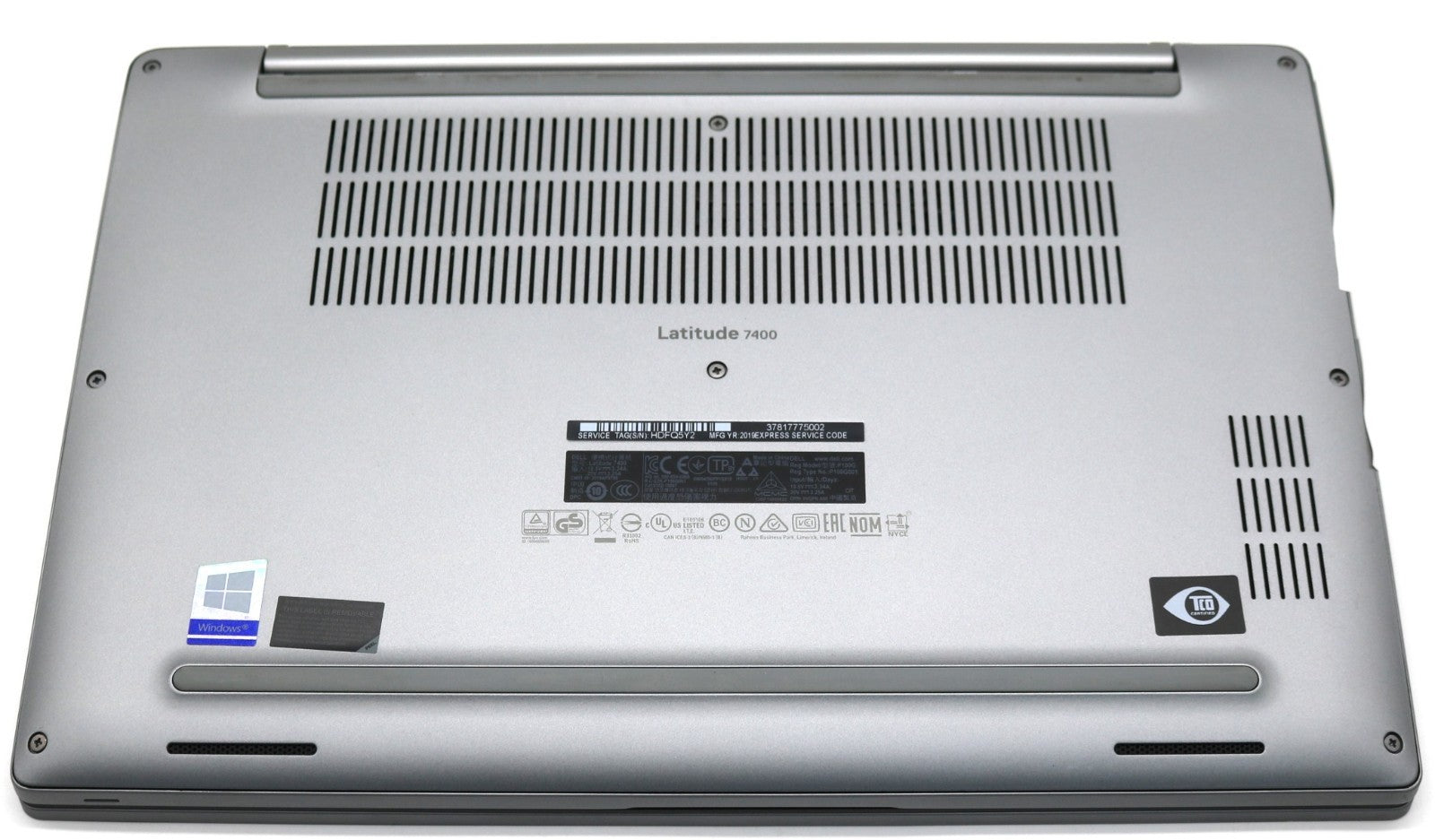 Dell Latitude 7400 i5-8365U 16GB RAM 512GB SSD NVMe TOUCHSCREEN Win11 ALU #1