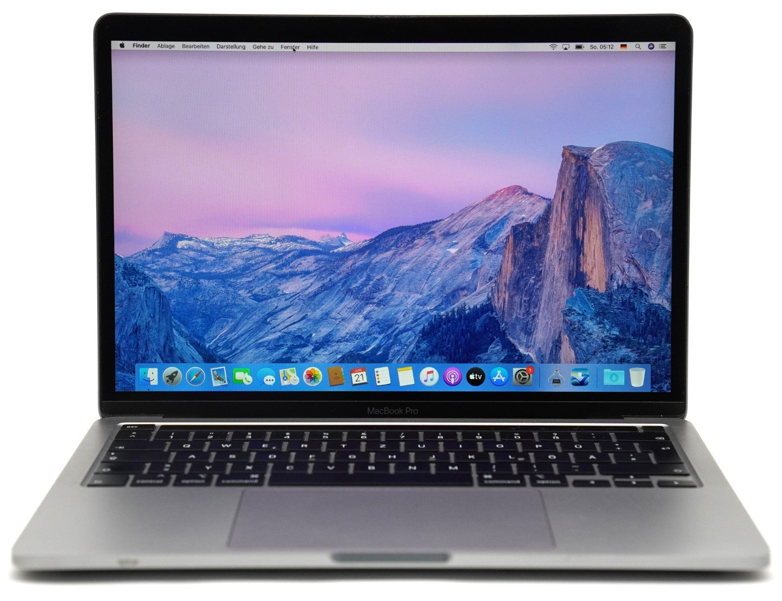 MacBook Pro 2020 13,3" Retina i5-10th Gen. 16GB RAM 512GB SSD Intel Iris+ #727