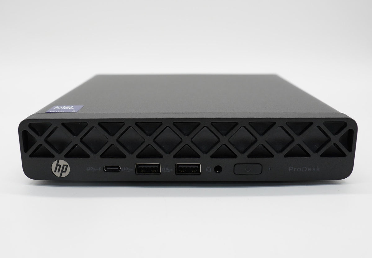 HP ProDesk 4 Mini G1i AI PC Intel Core Ultra 5 16GB RAM 512GB SSD NEU