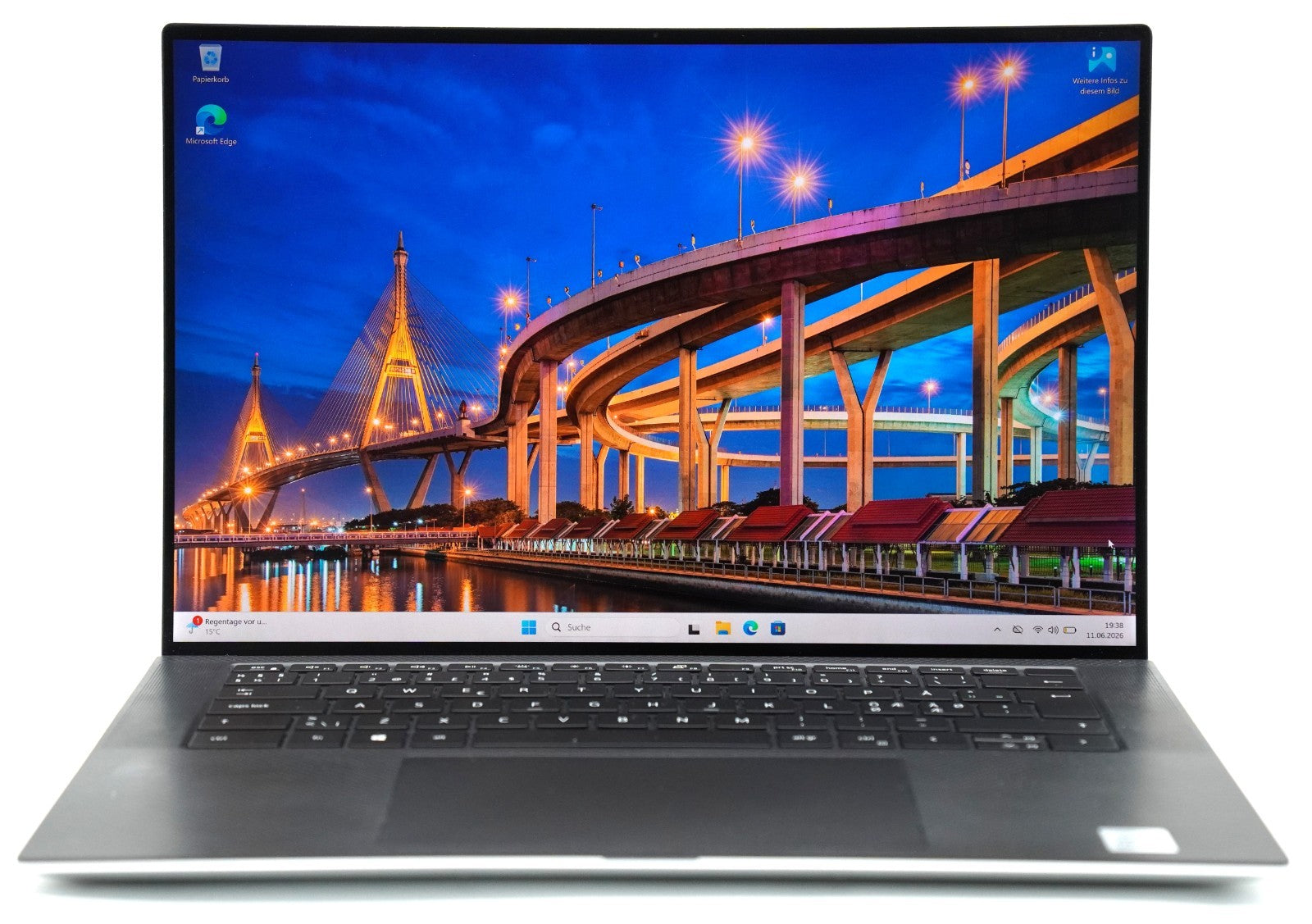 Dell XPS 15 9500 32GB RAM 512GB SSD GeForce GTX 1650 15,6'' UHD+ QWERTY Win11
