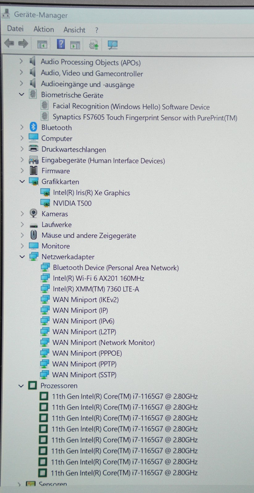 HP ZBook Firefly 15 G8 Intel i7-1165G7 32GB RAM 1TB SSD NVIDIA T500 LTE Win 11