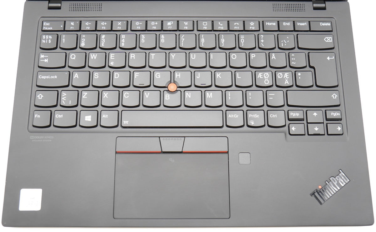 Lenovo ThinkPad X1 Carbon Gen8 i7-10510U 16GB RAM 512GB SSD 14'' QWERTY Win11