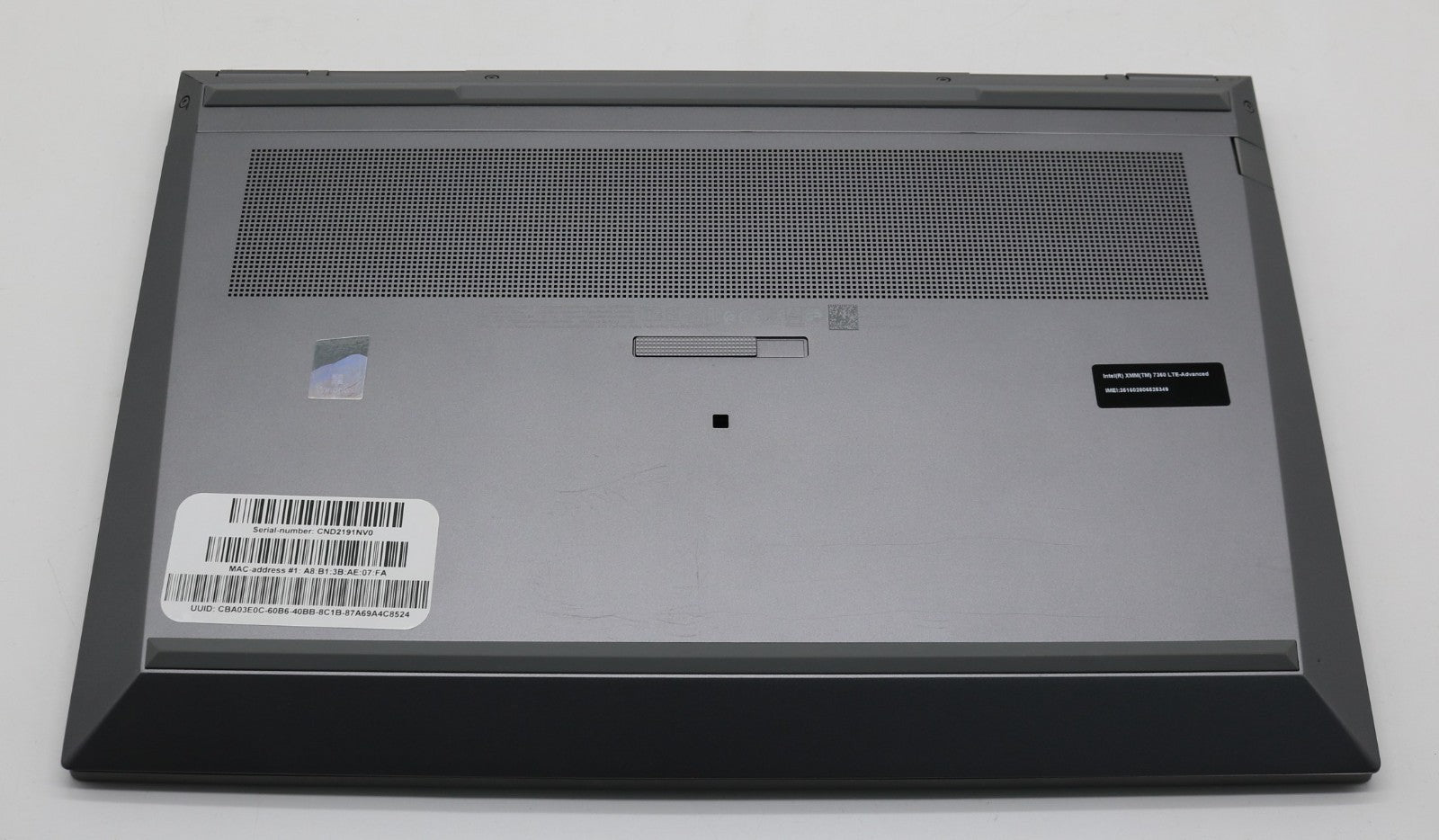 HP Zbook Fury 15 G8 i9 11th Gen 64GB RAM 1TB SSD NVMe NVIDIA RTX A4000 Win11 Pro