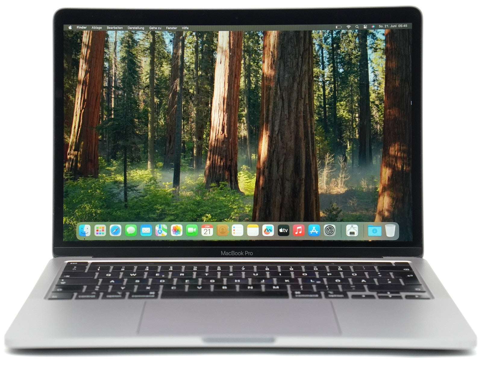MacBook Pro 2020 13,3" Retina i5-10th Gen. 16GB RAM 512GB SSD Intel Iris+ #265