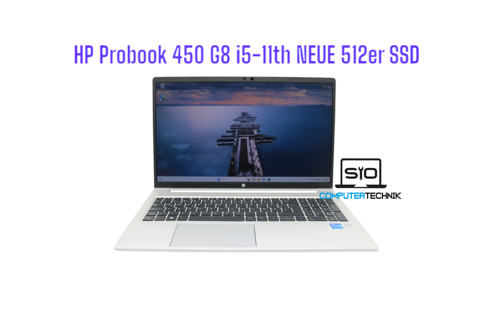 HP Probook 450 G8 i5-1135G7 16GB RAM 512GB SSD(neu) 15,6" FullHD Backlight