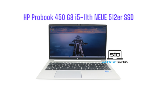 HP Probook 450 G8 i5-1135G7 16GB RAM 512GB SSD(neu) 15,6" FullHD Backlight