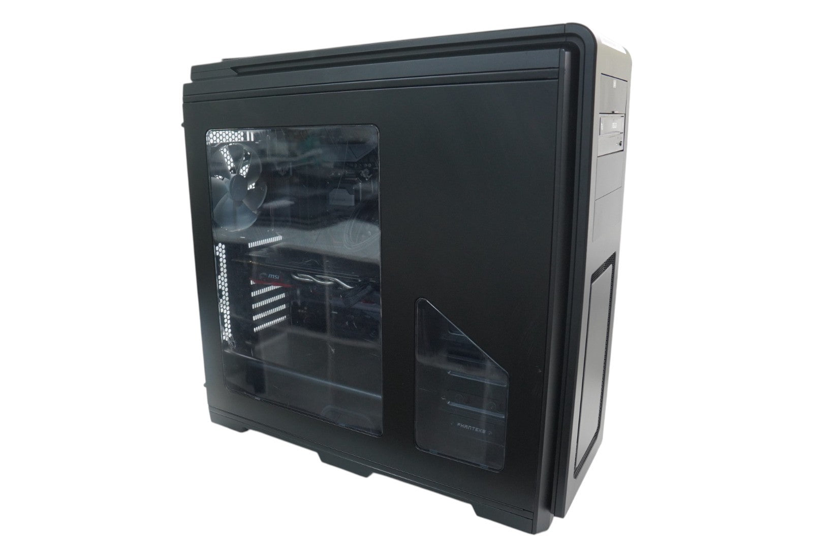 Phanteks Enthoo Series Full Tower i7-7820X 32GB RAM 512GB SSD GTX 1070 Ti Win11