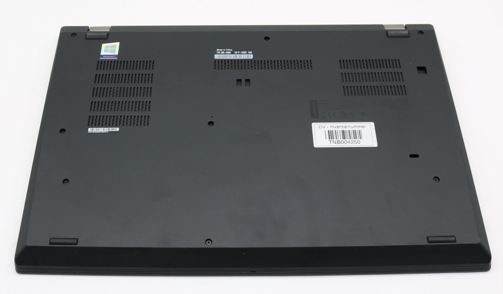 Lenovo ThinkPad T590 i7-8565U 16GB RAM 256GB SSD 15,6" FullHD Win11 Pro #WP1