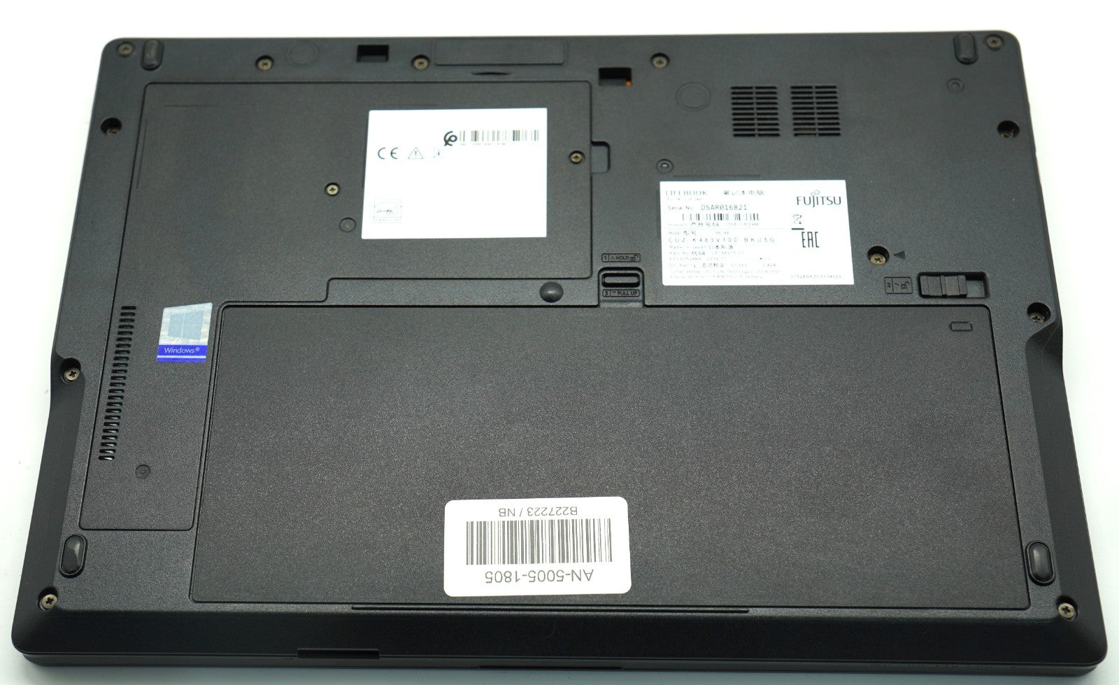 Fujitsu LifeBook E449  Intel Core i3-8130U 16 GB RAM 256 GB SSD 14″ Full HD