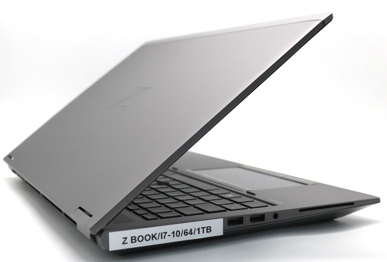 HP Zbook Fury 15 G7 i7-10750H 64GB RAM 1TB SSD NVMe NVIDIA Quadro T1000 Max Q