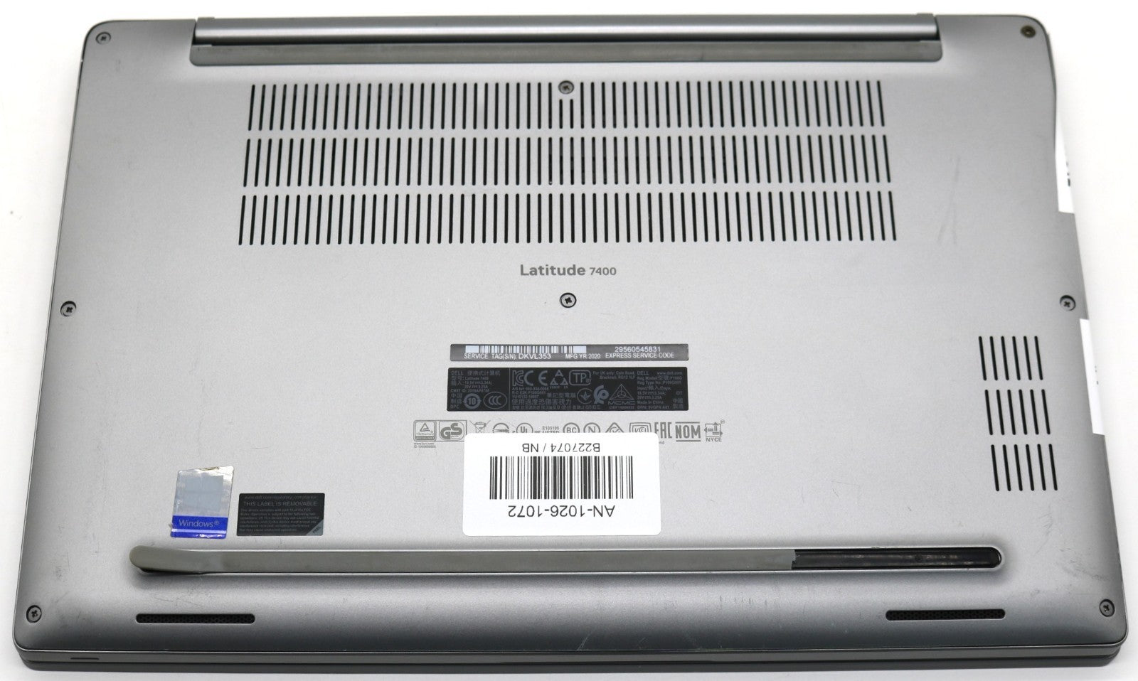 Dell Latitude 7400 i5-8365U 16GB RAM 512GB SSD NVMe TOUCHSCREEN Win11 ALU #2