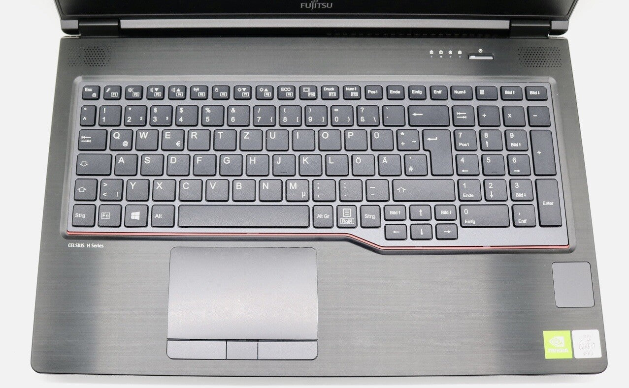 Fujitsu Celsius H7510, i7-10850H, 32GB RAM, 512GB SSD  Quadro T1000, Win11 #F3