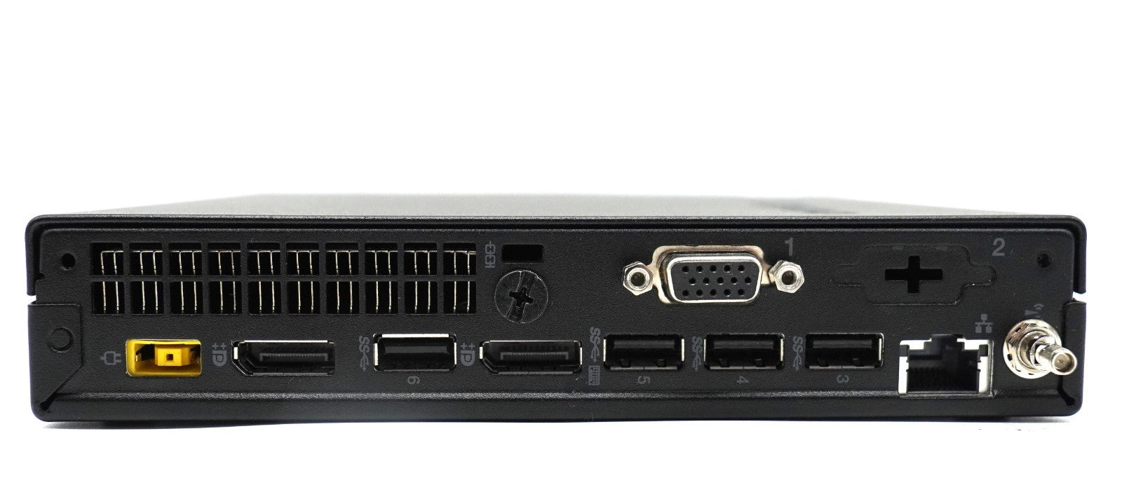 Lenovo Thinkcentre Tiny/Mini PC M710q i5-7500T 8GB RAM 256GB SSD WLAN o. Antenne