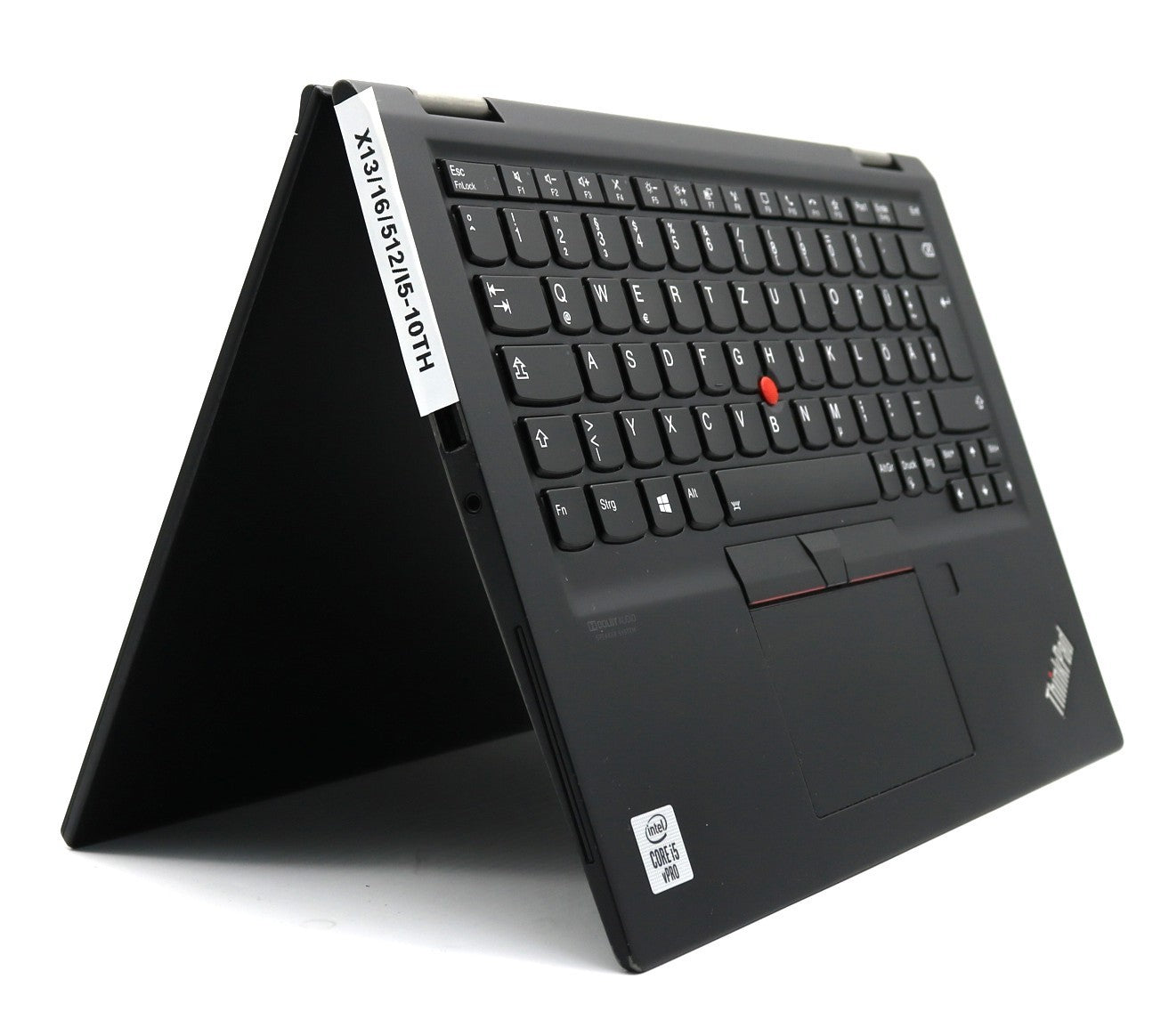 Lenovo ThinkPad X13 Gen 1 i5-10th 16GB RAM 512GB SSD 13,3" FHD Touchscreen