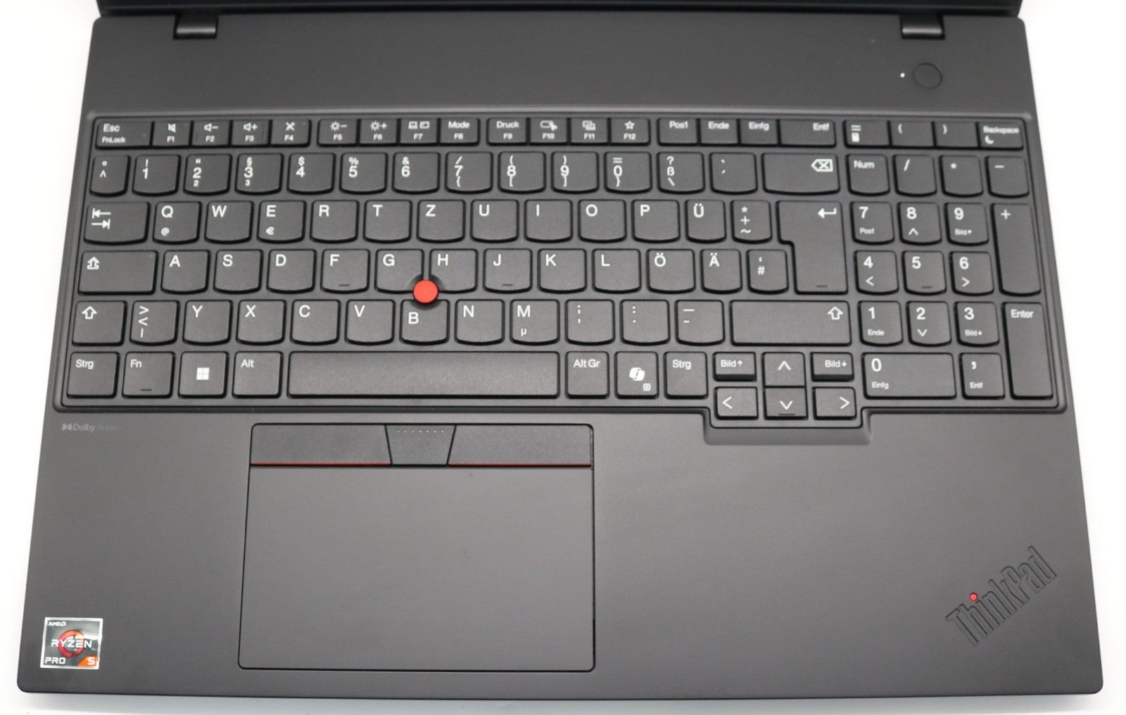 Lenovo ThinkPad L16 Gen1 Ryzen 5 Pro 7535U 16GB RAM 512GB SSD 16 Zoll FHD