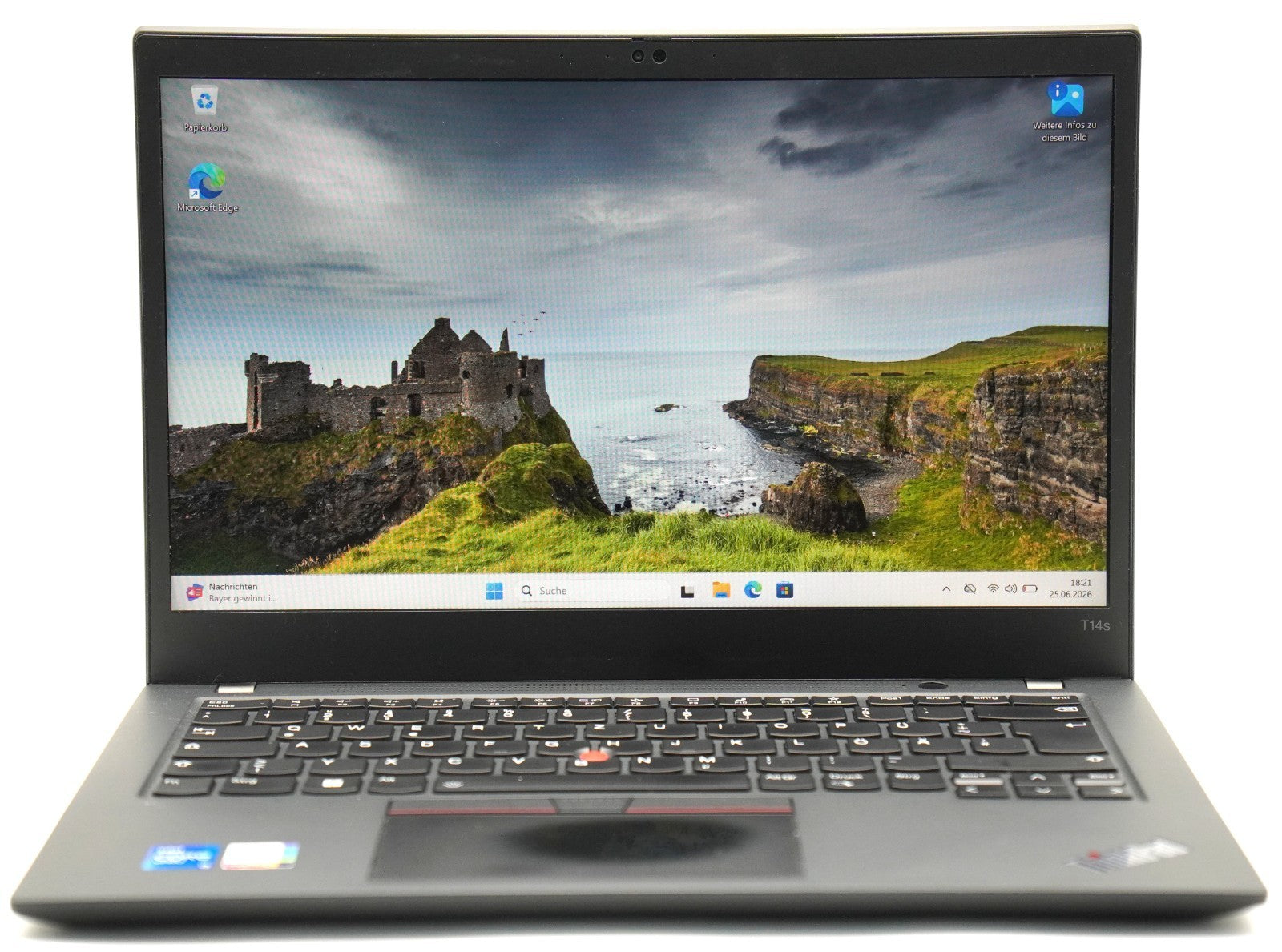 Lenovo ThinkPad T14s Gen 2 i5-1145G7 16GB RAM 512GB SSD FullHD IPS Backlight #I1