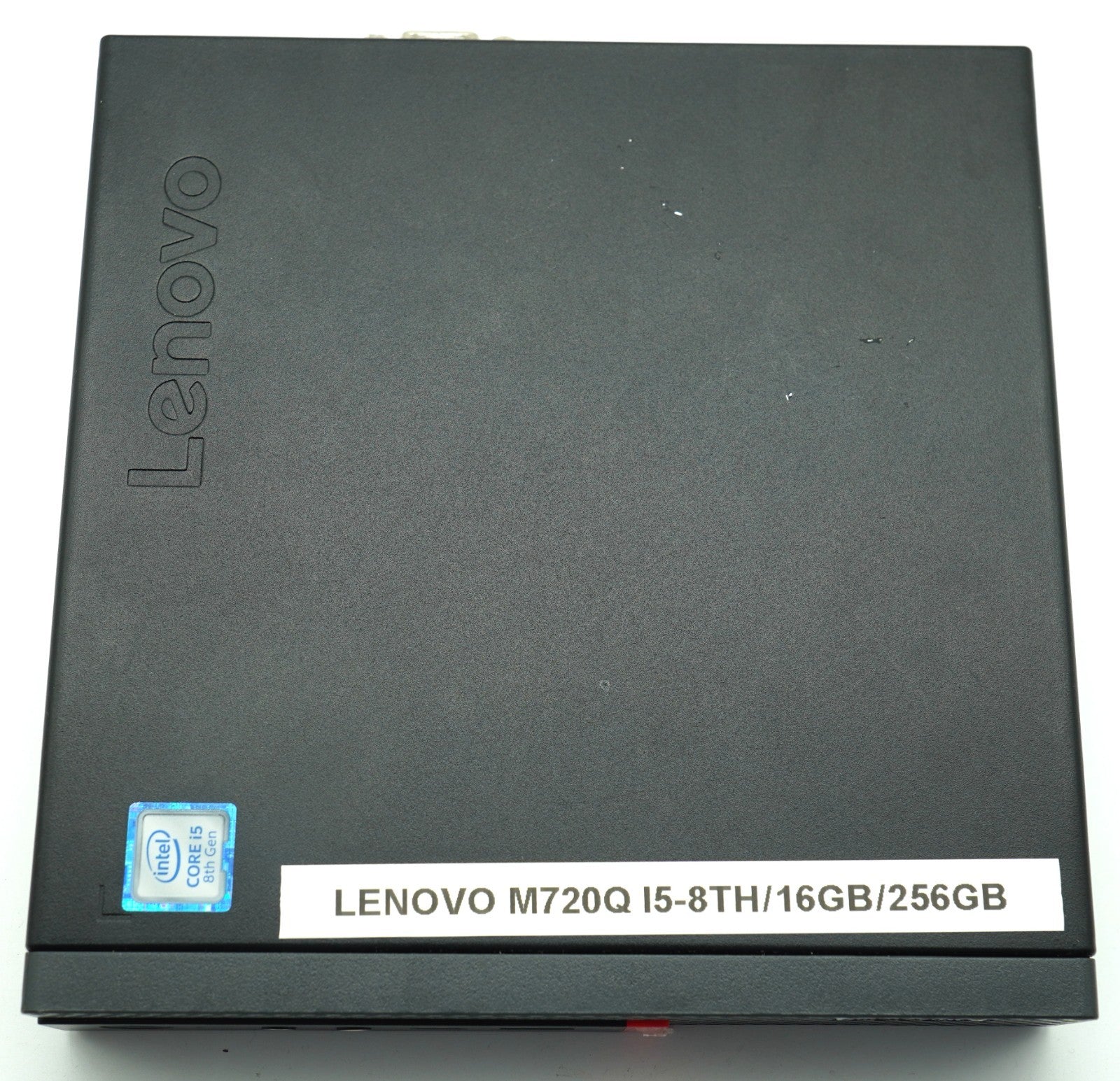 Lenovo ThinkCentre Mini PC M720q i5-8th/9th 16GB RAM 256GB SSD WLAN o. Antenne