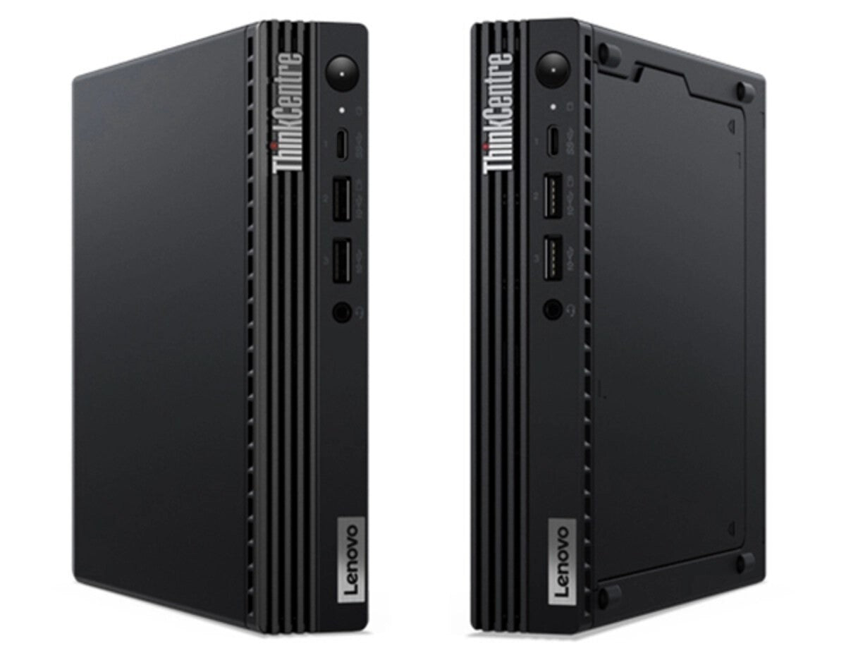 Lenovo ThinkCentre M70Q i5-10400T + TIO24 Gen4 Monitor 24" FullHD All-in-One