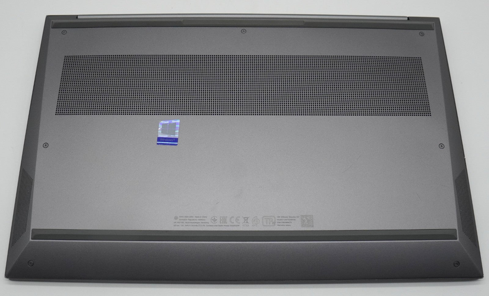 HP ZBook G7 i7-10850H| 32GB RAM| 512GB SSD| NVIDIA T2000| 15,6″ Full HD| QWERTY