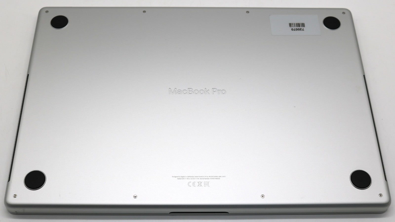 Apple MacBook Pro 2021 16 Zoll M1 Max 32GB 1TB SSD Retina nur 105 Ladzyk #105