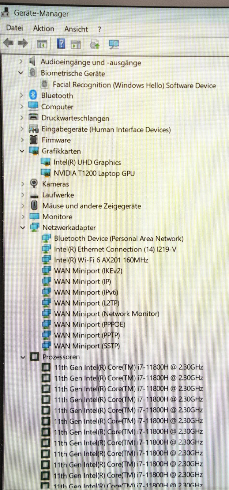 HP ZBook Fury 15 G8 Mobile Workstation i7-11800H 64GB RAM 1TB SSD NVIDIA T1200