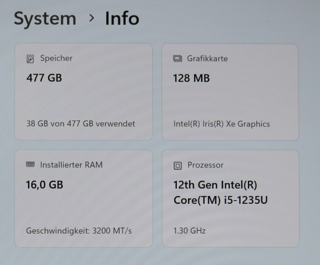 Dell Latitude 7430 i5-1235U 16GB RAM 512GB SSD FullHD 14 Touch 2in1 LTE Win11#G1