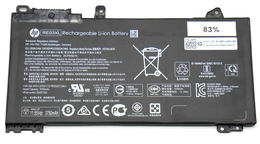 HP RE03XL Akku L32656-005 HSTNN-UB7R 3750mAh ProBook 430 G6 G7 440 G6 G7 445 G7