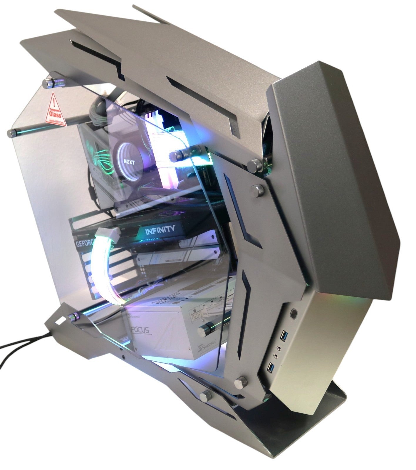 Ultra Gaming PC i7-14700K | RTX 5060Ti | 64GB DDR5 | 2TB SSD | ASUS ROG Z790-A