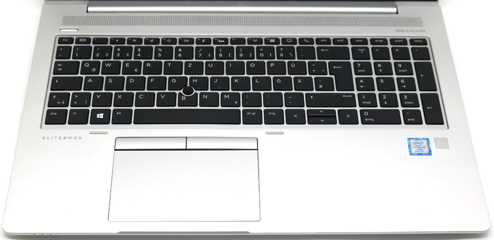 HP Elitebook 850 G5 i5-8350u 16GB RAM 512GB SSD NVMe, 15,6 FullHD IPS (matt) Win