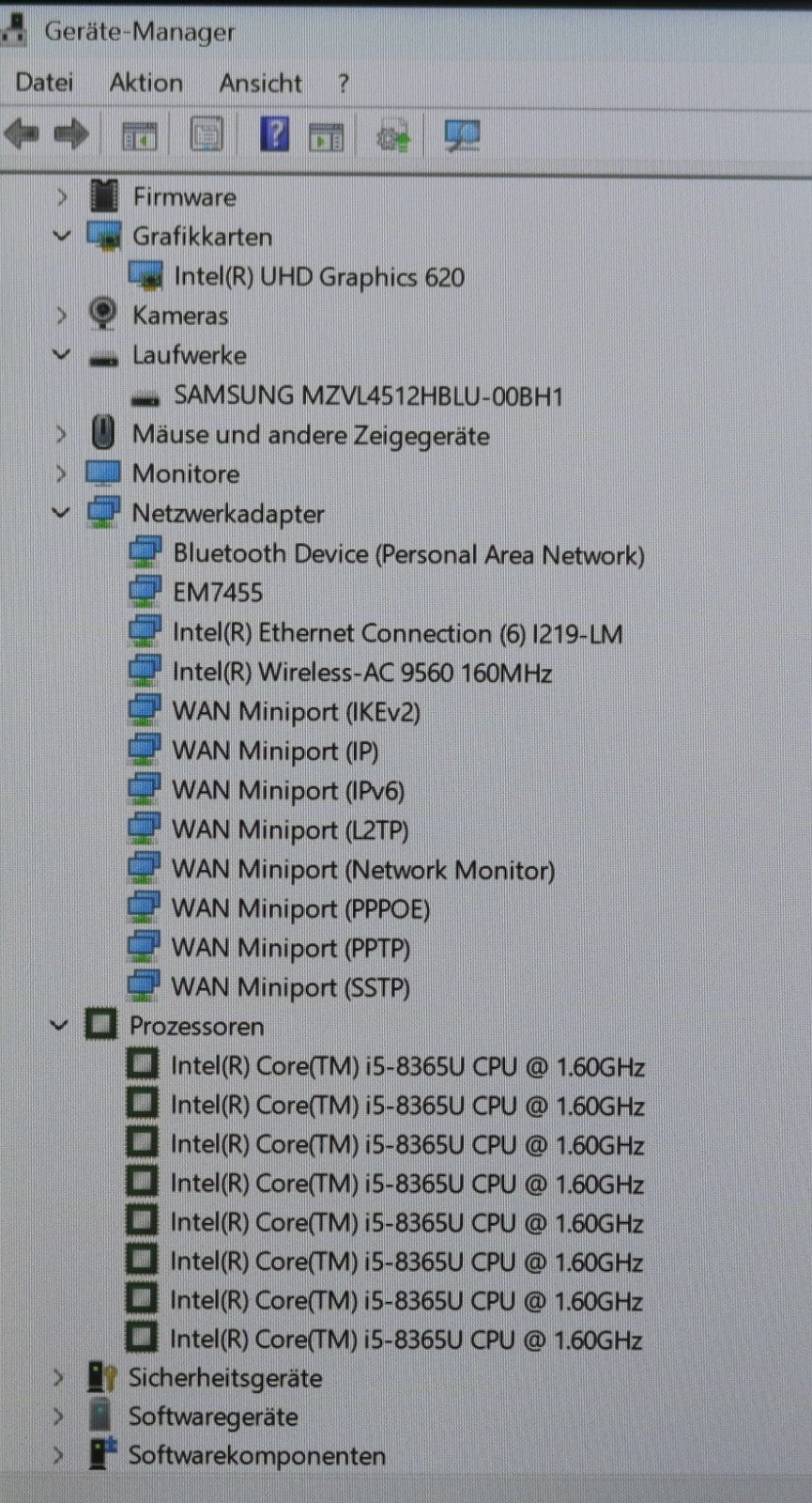 Fujitsu Lifebook T939 Convertible i5-8365U 16GB RAM 512GB SSD 13.3 FHD AES Pen