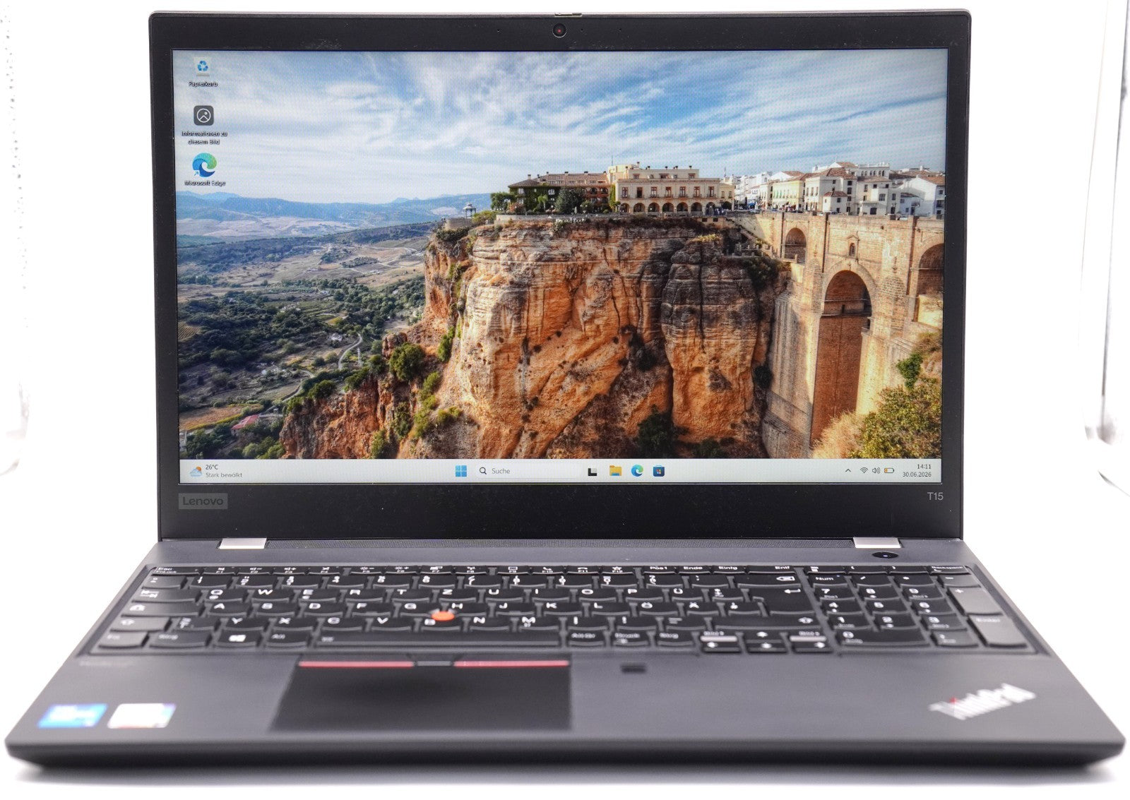 Lenovo ThinkPad T15 Gen2 i5-1145G7 16GB RAM 512GB SSD 15,6" FHD Win11 #K1