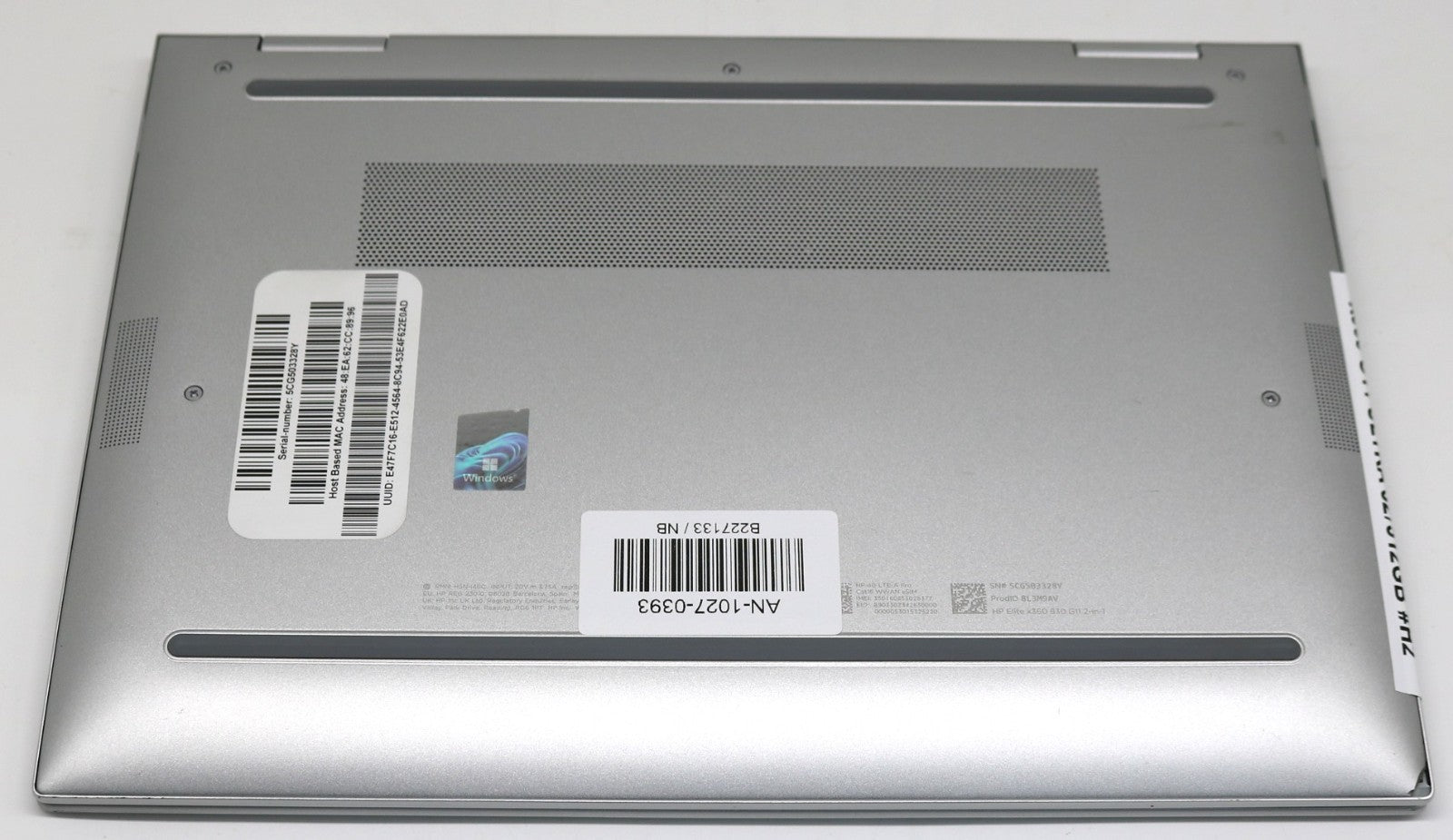 HP Elitebook X360 830 G11 2in1 Ultra 5 125U 16GB RAM 512GB SSD FullHD Touch #H2