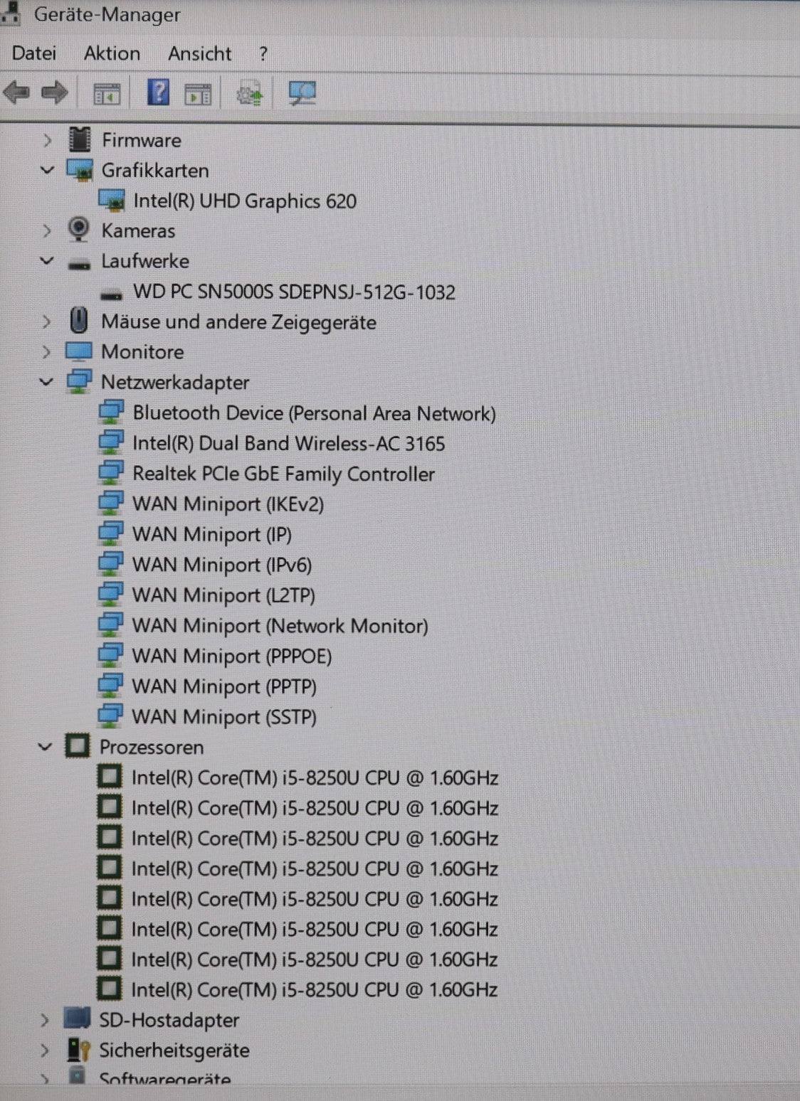 Lenovo ThinkPad E480 – i5-8250U 16 GB RAM 512 GB SSD NVMe 14″ Full HD Windows 11