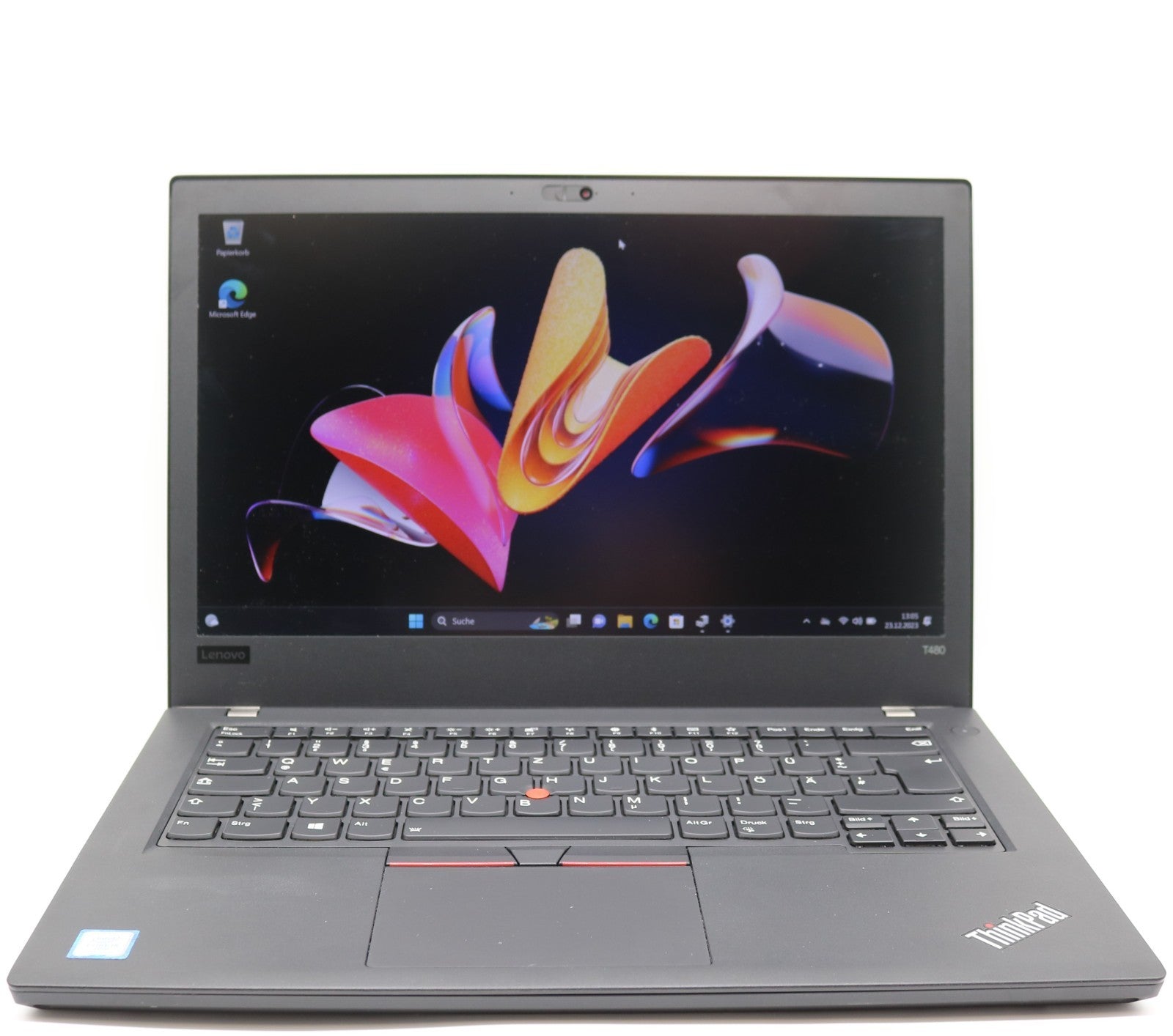 Lenovo ThinkPad T480 i7-8650U 16GB RAM 256GB SSD UHD GeForce MX150 Win11 #E1