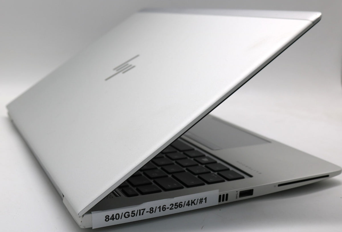 HP Elitebook 840 G5 i7-8550U 16GB RAM 256GB SSD 14" 4K Display Win11 Pro #1