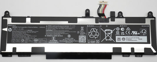 HP Original WP03XL Akku 51,3Wh EliteBook 830 840 845 G9 G10 72% Health