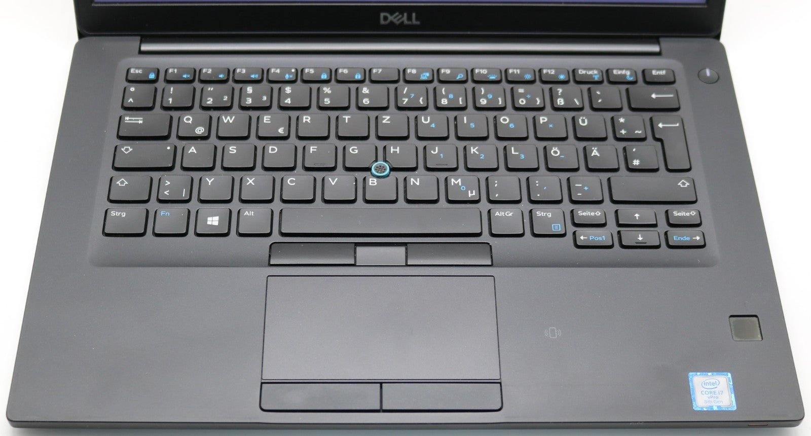 Dell Latitude 7490 – i7-8650U 16GB RAM 256GB SSD NVMe 14" FullHD Touch Display