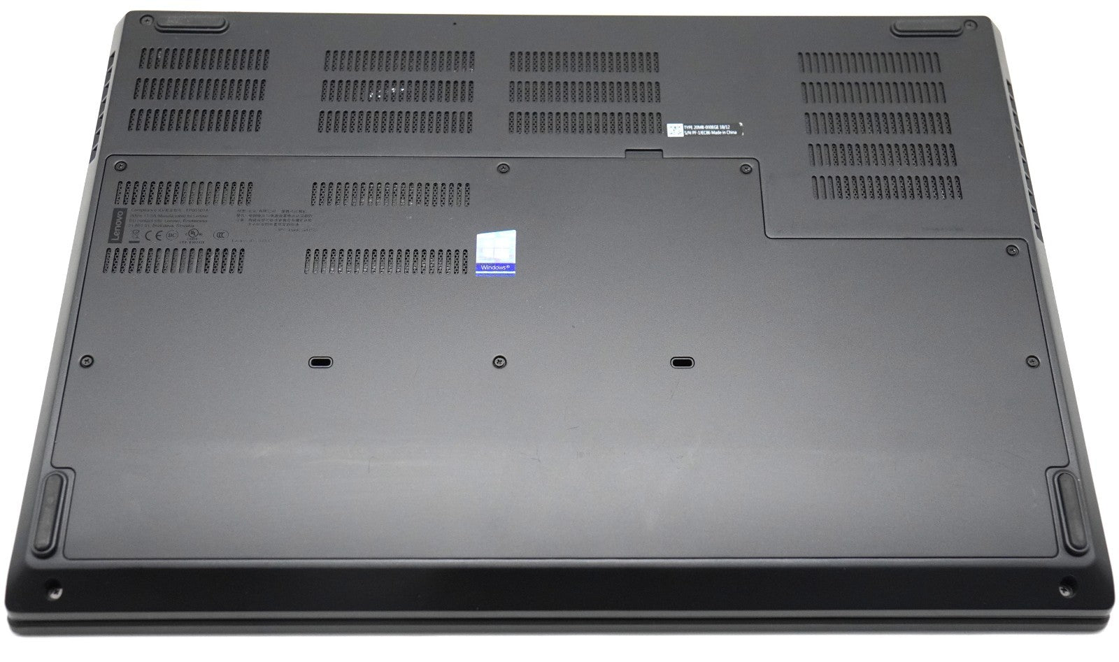 Lenovo ThinkPad P72 17,3" Workstation i7-8850H 32GB RAM 512GB SSD NVIDIA P3200