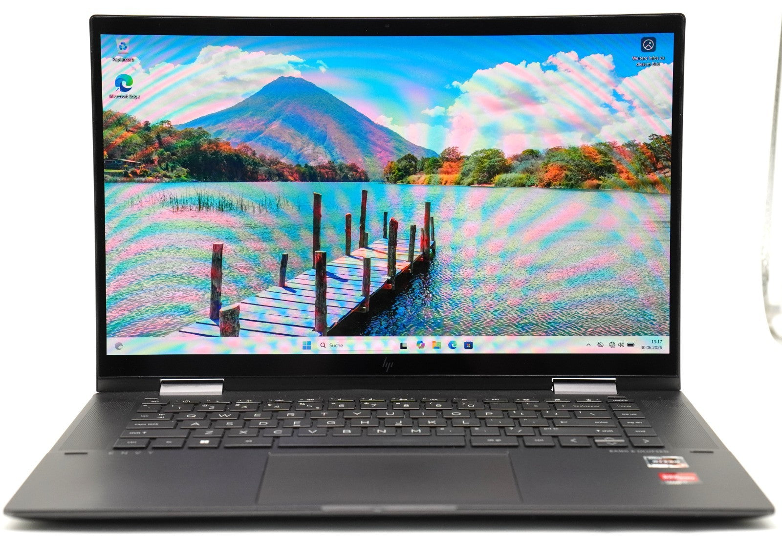 HP ENVY x360 2in1 AMD Ryzen 7 5825U 16GB RAM 1TB SSD 15,6'' FullHD Touch QWERTY