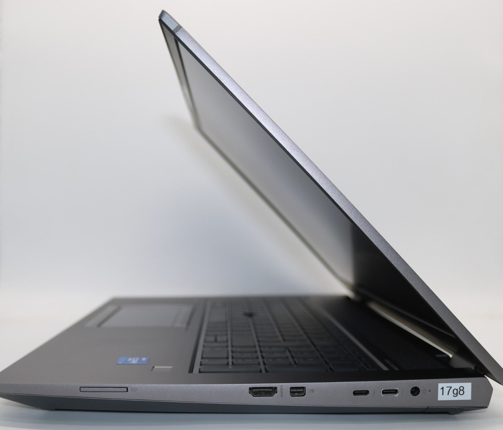 HP Zbook Fury 17,3" G8 MW i7-11850H 64GB RAM 1TB SSD NVIDIA RTX A3000 Win 11